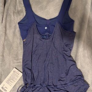 Purple lululemon tank top